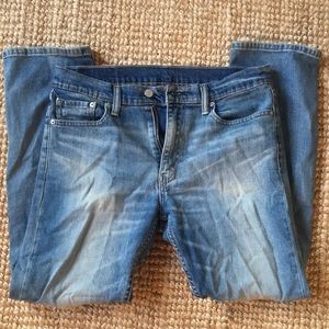 Levi Jeans 513 W33 L30